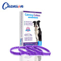 NNEDSZ Purple Calming Collars for Dogs - Natural Stress Relief, Adjustable, 4 Pack