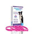 NNEDSZ Pink Calming Collars for Dogs - Natural Stress Relief, Adjustable, 4 Pack