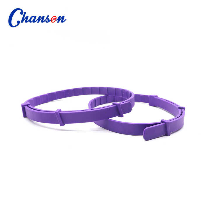 NNEDSZ Purple Calming Collars for Cats - Natural Anxiety Relief, Adjustable, 4 Pack